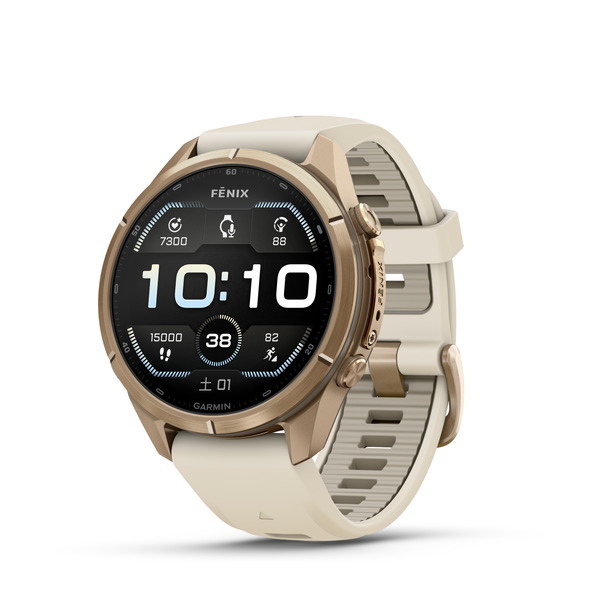 fēnix 9 Pro – 43mm | Vit | Garmin 日本
