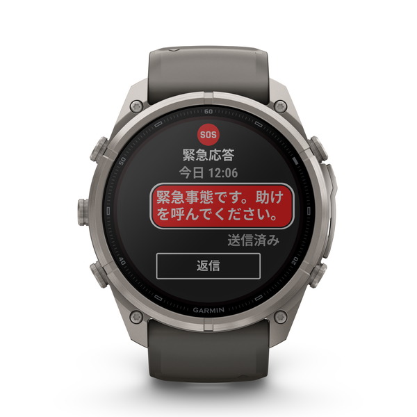 fēnix 9 Pro – inReach Dual Power 51mm
