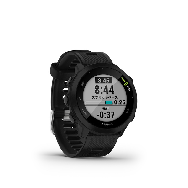 ForeAthlete 55 Black | スマートウォッチ | Garmin 日本