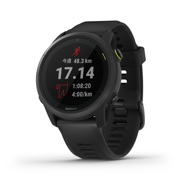 【新品未使用】GARMIN ForeAthlete 745 Black