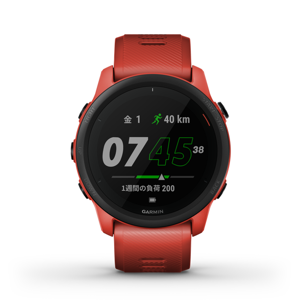 新品 GARMIN ガーミン ForeAthlete 745 Magma Red