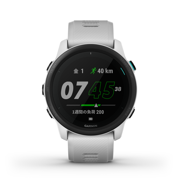 Garmin ForeAthlete 745 ガーミン 白 ホワイト-