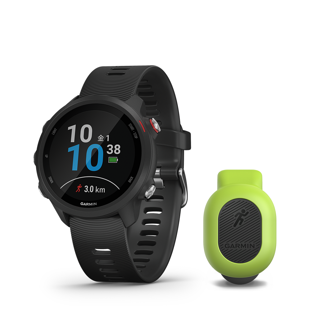 ForeAthlete 245 Music セット ウェアラブル 製品 Garmin