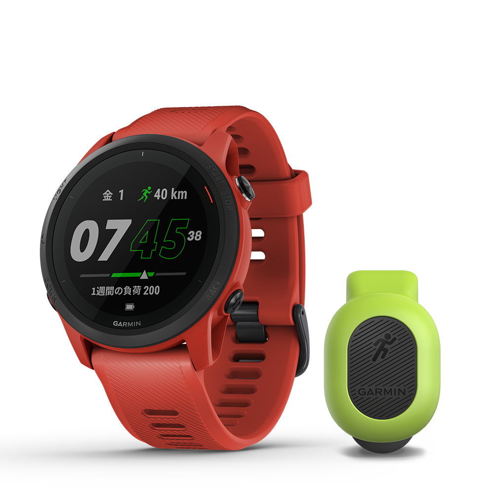 ForeAthlete 745 セット | スマートウォッチ | Garmin 日本