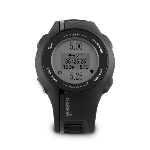 (美品) Garmin ForeAthlete210 GPS時計+心拍計