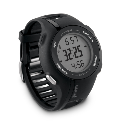 (美品) Garmin ForeAthlete210 GPS時計+心拍計