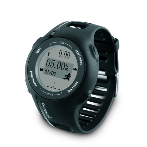 (美品) Garmin ForeAthlete210 GPS時計+心拍計