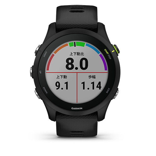 【ほぼ新品】GARMIN ガーミン FORERUNNER 255即ご購入可能です