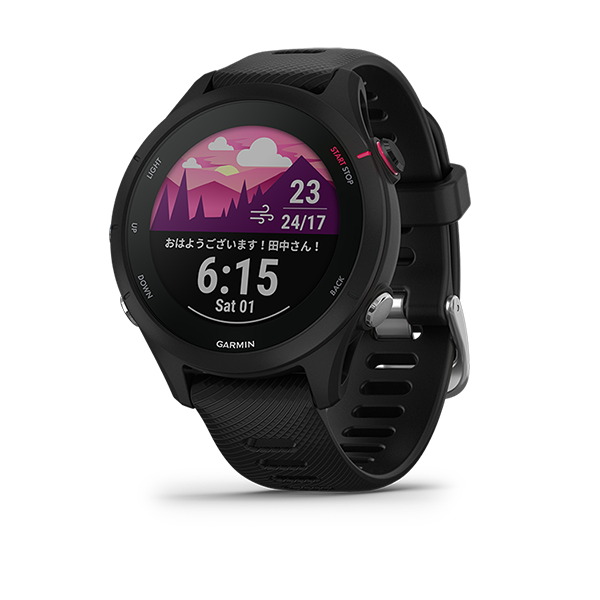 【新品未開封】GARMIN　Forerunner 255S Music