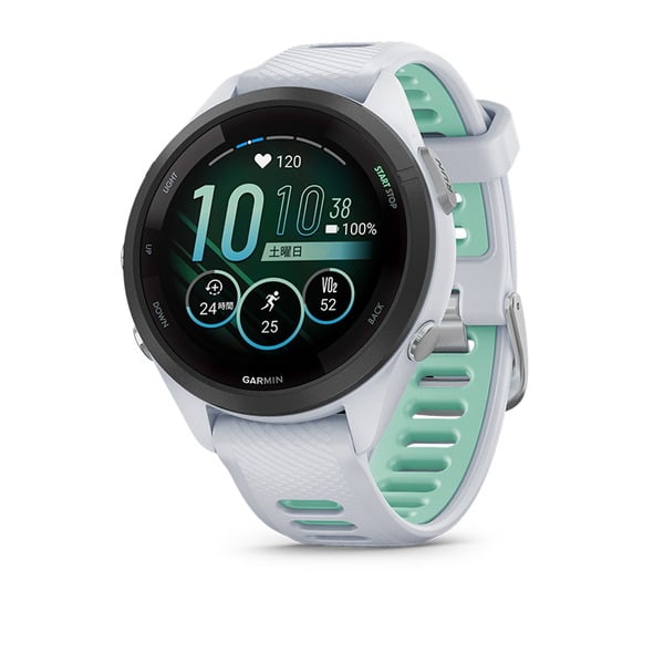 GARMIN GPSランニングウォッチ Forerunner 265 Music-