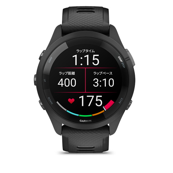 GARMIN FORERUNNER265 黒