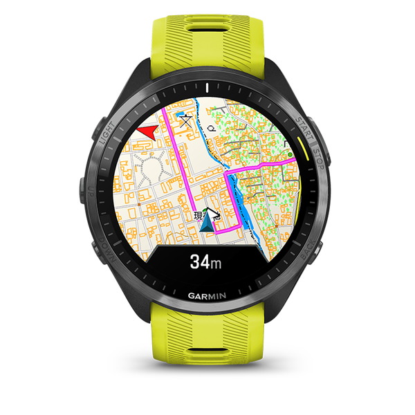 Forerunner 965 Amp Yellow