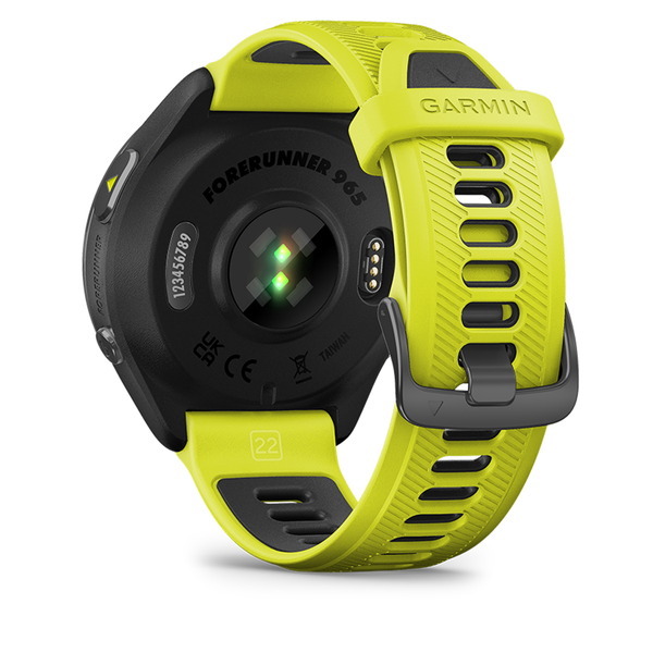 Forerunner 965 Amp Yellow