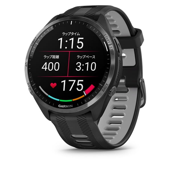 【新品・未開封】ガーミン GARMIN Forerunner 965 BLACK