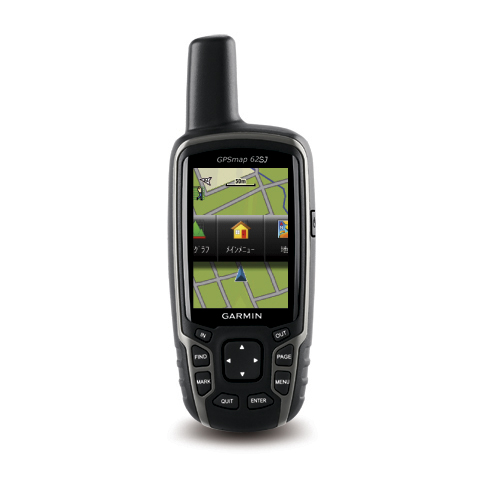 GPSMAP 62SJ | 販売終了 | Garmin 日本