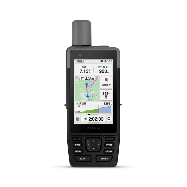 Garmin GPSMAP H1、プレミアムGPSハンドヘルドナビゲーター、カラー