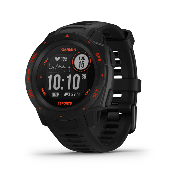 Garmin Instinct Esports Edition 充電ケーブル付き