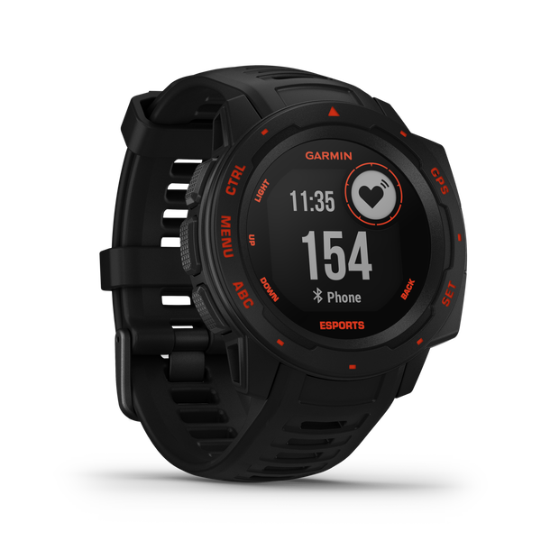 Garmin Instinct Esports Edition 充電ケーブル付き