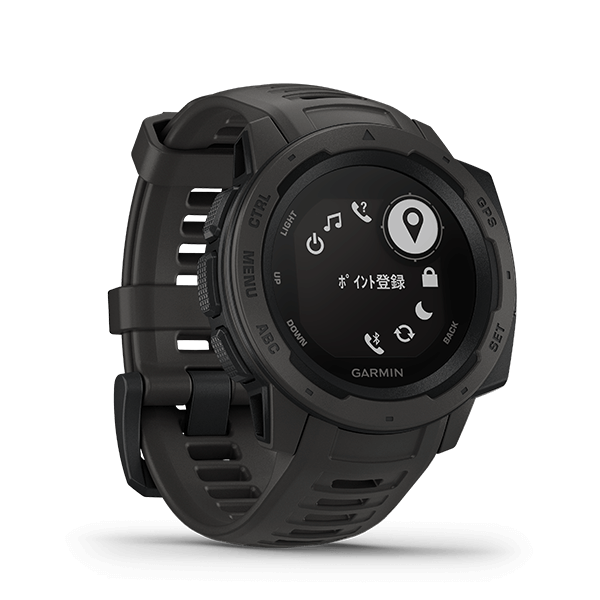 GARMIN（ガーミン）　Instinct Graphite