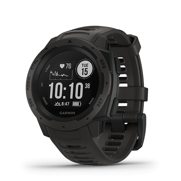 Garmin Instinct （Graphite）腕時計(デジタル) - spacioideal.com