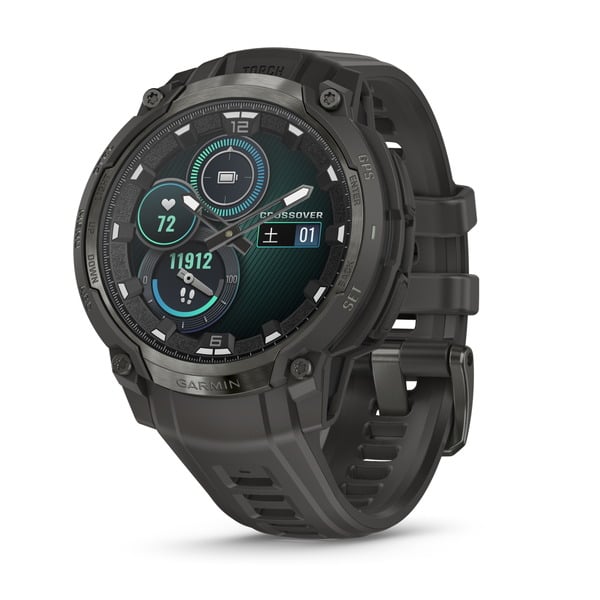 GARMIN INSTINCT スマートウォッチ ブラック Instinct Dual Power | スマートウォッチ | Garmin 日本