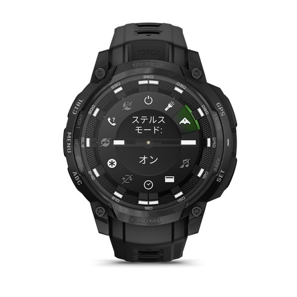 Instinct Crossover AMOLED Tactical