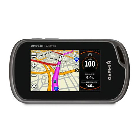 Oregon 650TCJ | 販売終了 | Garmin 日本