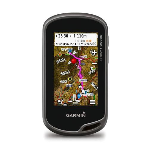 GARMIN GPS Oregon650TCJ2 | gulatilaw.com