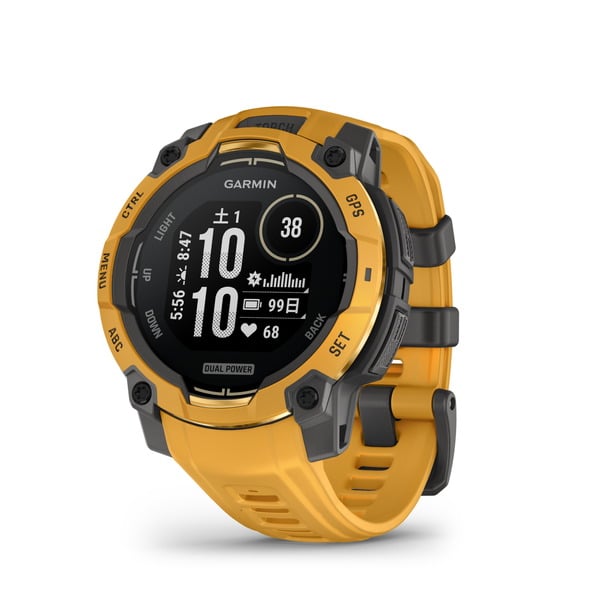 時計 GARMIN Instinct3 Dual Power 45mm Instinct 3 Dual Power | スマートウォッチ | Garmin 日本
