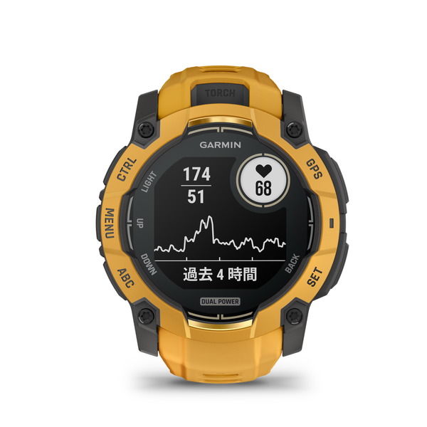 Instinct 3 Dual Power