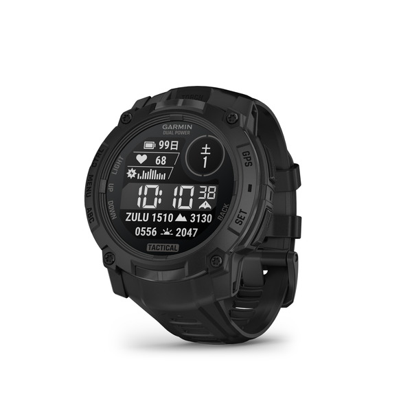 Instinct 3 Dual Power Tactical