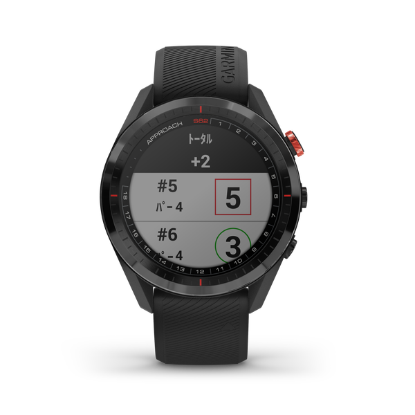 Approach S62 Black | スマートウォッチ | Garmin 日本 Approach S62 Black | スマートウォッチ | Garmin 日本