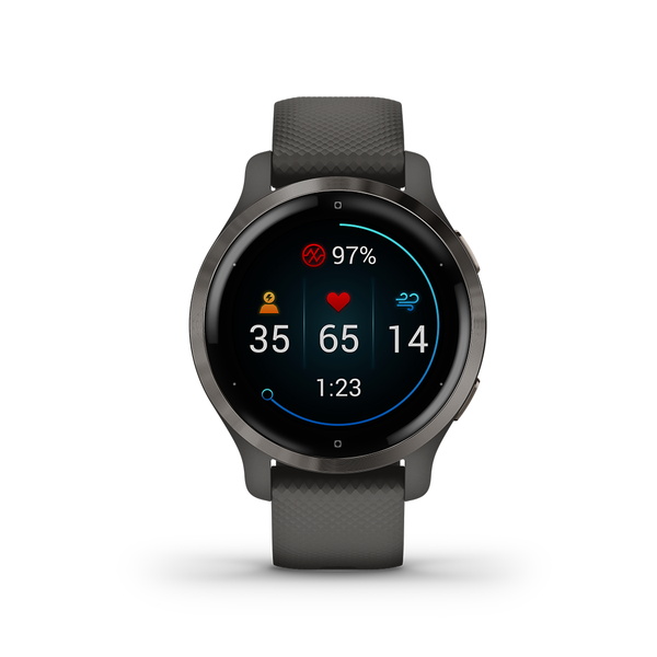 GARMIN VENU 2S GRAPHITE/SLATE GRAY