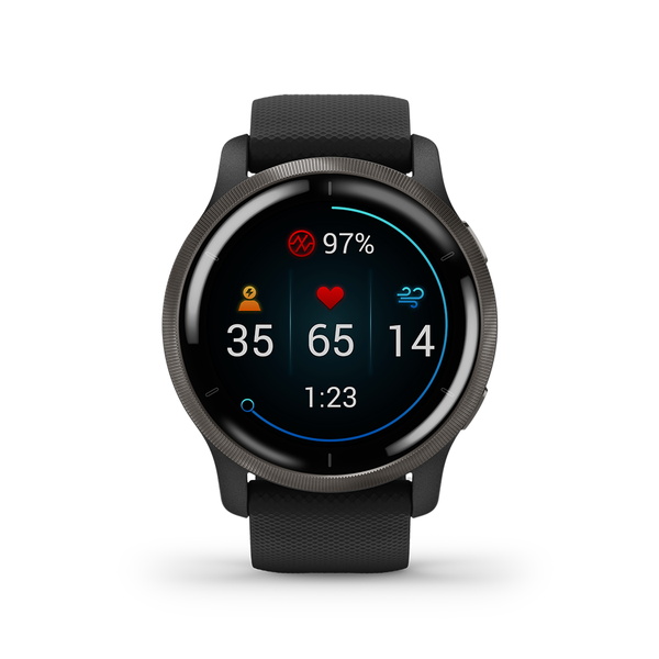 Garmin Venu 2 Black / Slate