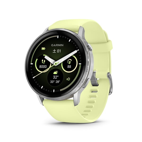 GARMIN デジタル腕時計 黄色 fēnix 8 Sapphire Dual Power 47mm | スマートウォッチ | Garmin
