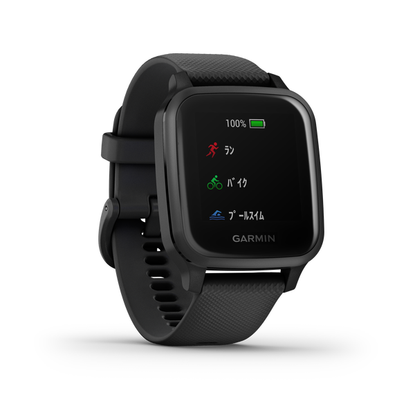 GARMIN VENU SQ MUSIC BLACK/SLATE GRAY