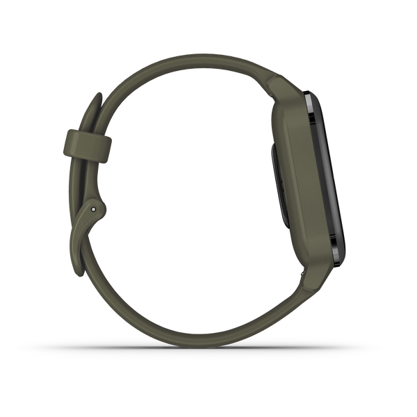 Venu Sq Music Moss/Slate | スマートウォッチ | Garmin 日本