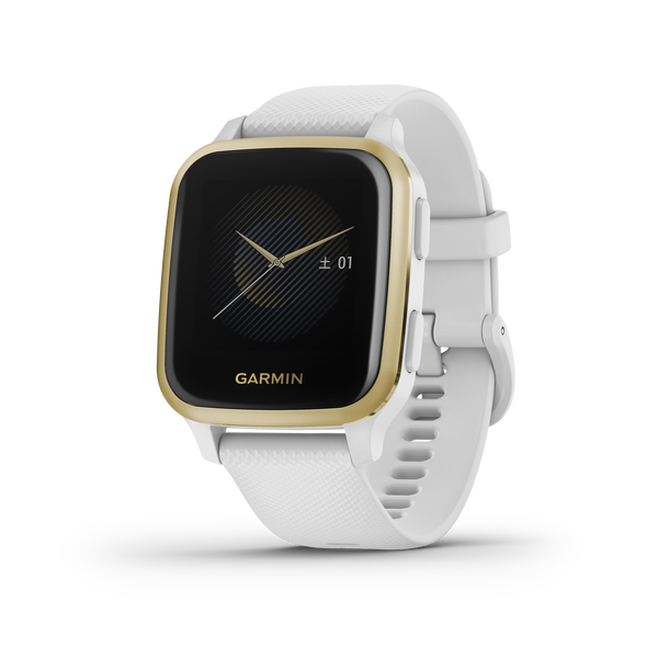 A4さま専用　GARMIN VENU SQ WHITE/LIGHT GOLD