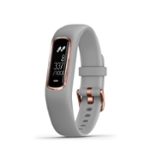 【Garmin】ガーミン vivosmart4 レギュラー（本体とケーブルのみ） ガーミン vivosmart 4 レギュラー 010-01995-64 [Blue Silver]投稿画像