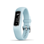【Garmin】ガーミン vivosmart4 レギュラー（本体とケーブルのみ） ガーミン vivosmart 4 レギュラー 010-01995-64 [Blue Silver]投稿画像