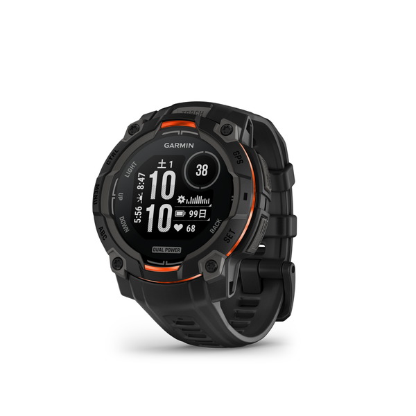 Instinct 3 Dual Power | スマートウォッチ | Garmin 日本
