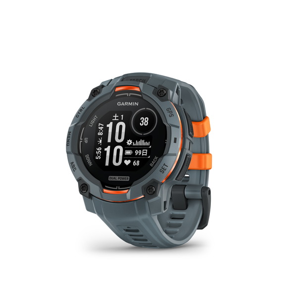 Instinct 3 Dual Power | スマートウォッチ | Garmin 日本