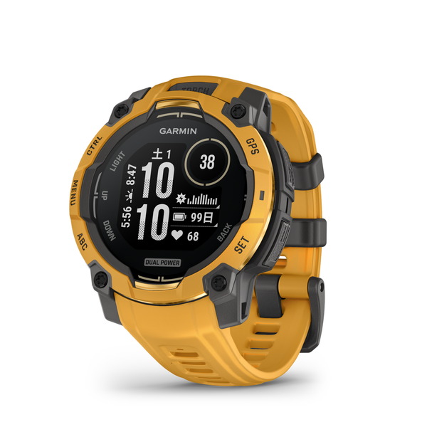 Instinct 3 Dual Power | スマートウォッチ | Garmin 日本