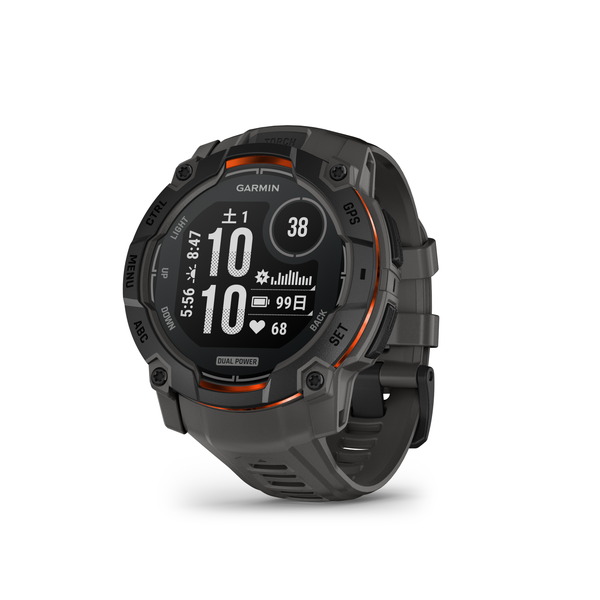 Instinct 3 Dual Power | スマートウォッチ | Garmin 日本