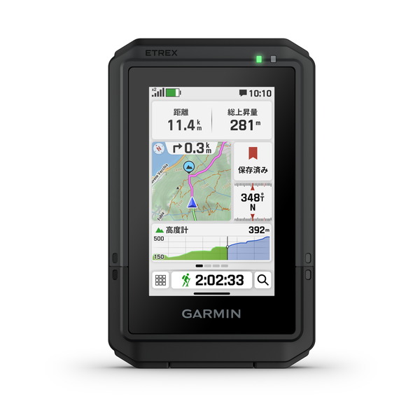 eTrex Touch | アウトドア | Garmin 日本