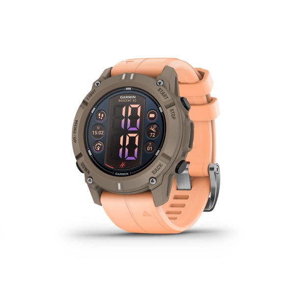 QuickFit F6 22mm Chestnut Leather | 製品 | Garmin 日本