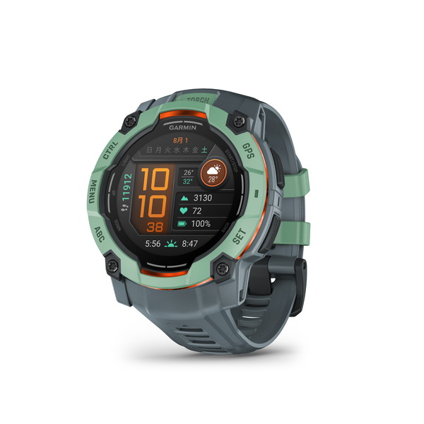 ガーミン　スマートウォッチ GARMIN INSTINCT 3 AMOLED Amazon.com: Garmin Instinct® 3 45mm, AMOLED Display, Rugged