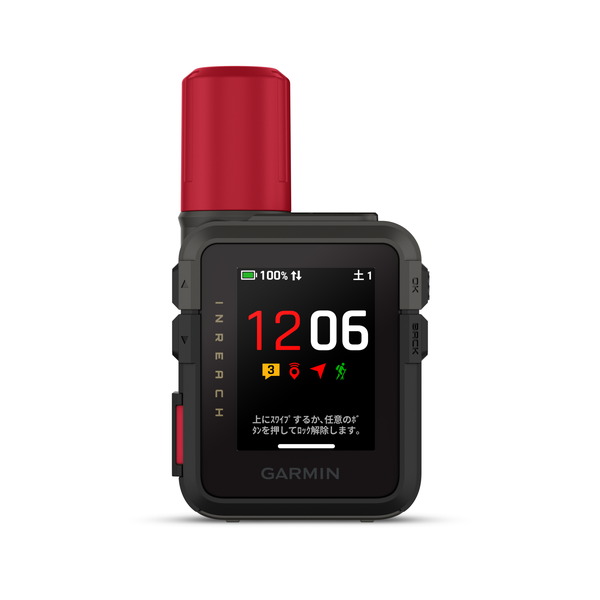 GARMIN コンパクトデバイス ケース付き inReach Mini 3 Plus | アウトドア | Garmin 日本