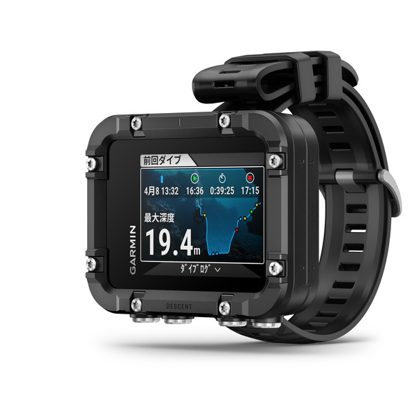 QuickFit F6 26mm CarbonGray DLC Titanium | 製品 | Garmin 日本