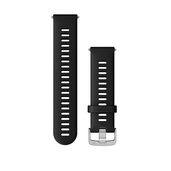 Quick Release バンド 22mm Black / Silver | 製品 | Garmin 日本
